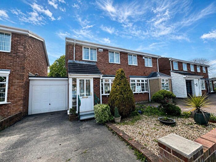 2 Bedroom Semi-Detached House For Sale In Chipchase Court, New Hartley, NE25