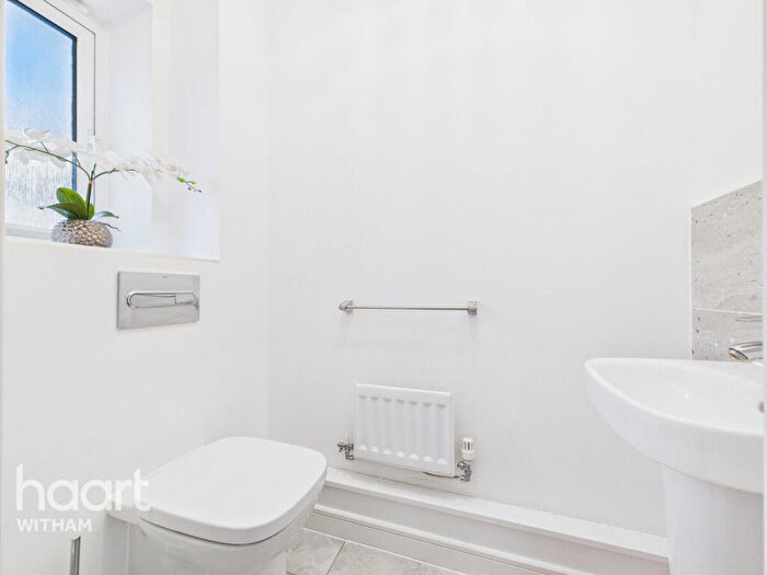 2 Bedroom End Of Terrace House For Sale In Howell Walk, Witham, CM8