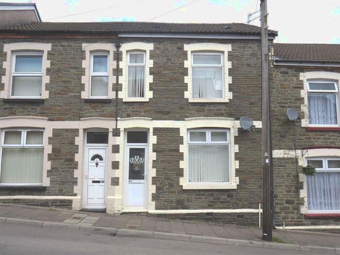 2 Bedroom Terraced House To Rent In Augustus Street, Ynysybwl, Pontypridd CF37