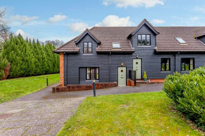 2 Bedroom Terraced House To Rent In Foxhills Mews, Longcross Road, Longcross, Chertsey KT16