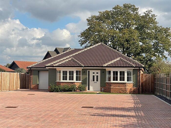 3 Bedroom Detached Bungalow For Sale In Great Oak Place, The Street, Raydon, IP7