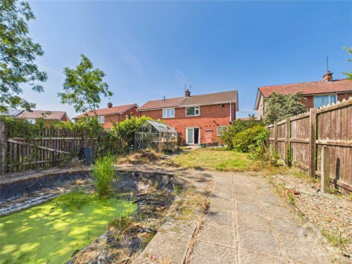 2 Bedroom Semi Detached House For Sale In Eden Crescent, Darlington, Durham, DL1
