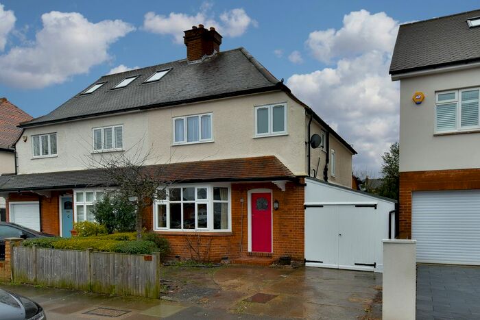 3 Bedroom Semi-Detached House To Rent In Cotterill Road, Tolworth, Surbiton, KT6
