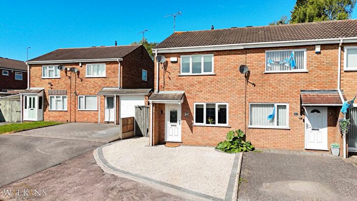 2 Bedroom Semi Detached House For Sale In Tresillian Road, Exhall, Coventry, Warwickshire, CV7