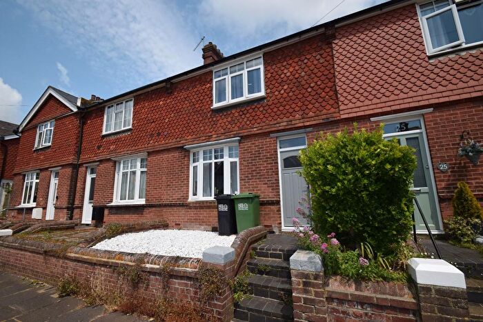 2 Bedroom Terraced House To Rent In Summerdown Road, Eastbourne, BN20