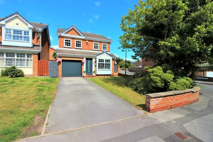 4 Bedroom Detached House To Rent In Ashleigh Drive, Sheffield, Sheffield, S12