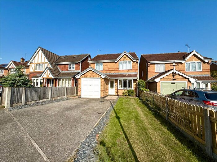 3 Bedroom Detached House For Sale In Pearl Close, Rainworth, Mansfield, Nottinghamshire, NG21