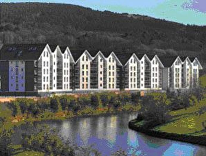 2 Bedroom Maisonette To Rent In Victory Apartments, Pheobe Road, Swansea, SA1