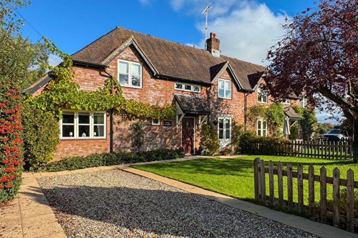 3 Bedroom Semi-Detached House For Sale In Sweet Woodruff Cottage, Avington Park Lane, Easton, Winchester, SO21