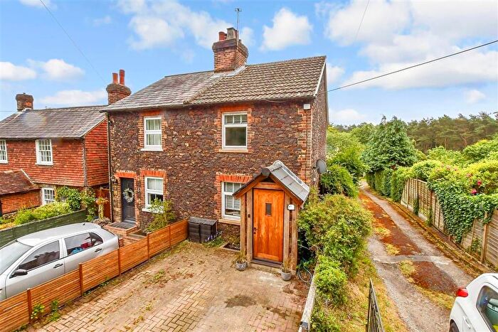 2 Bedroom Semi-Detached House For Sale In Windmill Hill, Wrotham Heath, Sevenoaks, Kent, TN15
