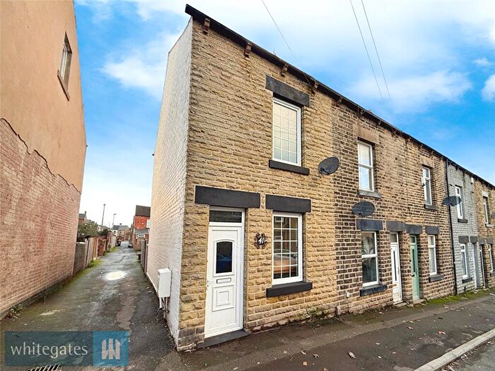 2 Bedroom End Of Terrace House For Sale In Pond Street, Barnsley, S70