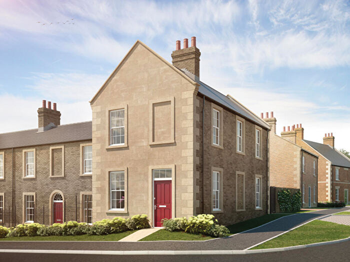 3 Bedroom Detached House For Sale In Hedworths Green At Lambton Park. Durham, County Durham, E, DH3
