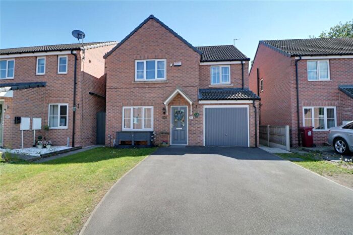 4 Bedroom Detached House For Sale In Woodside Drive, Scunthorpe, Lincolnshire, DN17