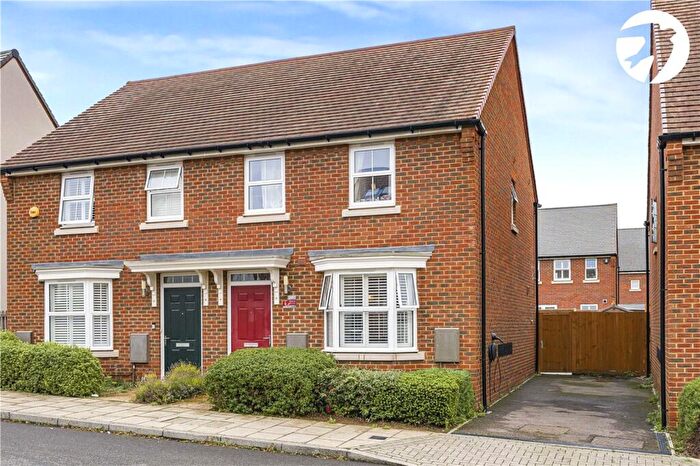 3 Bedroom Semi Detached House For Sale In Croucher Avenue, Castle Hill, Ebbsfleet Valley, Swanscombe, DA10