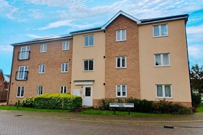 2 Bedroom Flat To Rent In Abbotswood Common Road, Romsey, SO51