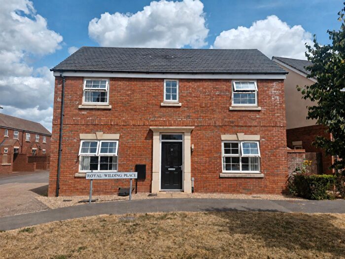 4 Bedroom Detached House For Sale In Holmer, Hereford, HR1