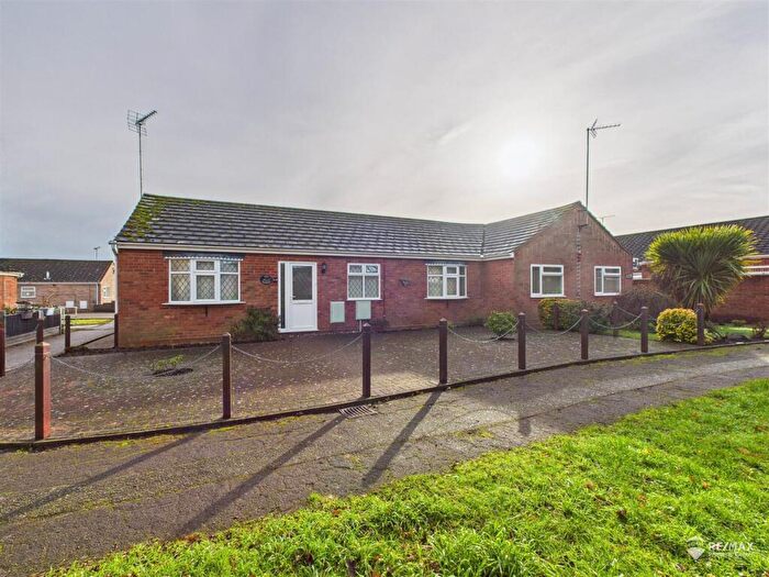 2 Bedroom Semi-Detached Bungalow For Sale In Rebow Road, Harwich, CO12
