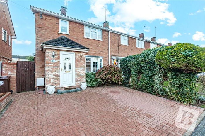 2 Bedroom Semi-Detached House For Sale In Fairview Avenue, Hutton, Brentwood, Essex, CM13
