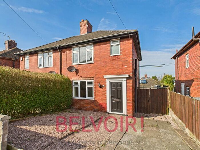 3 Bedroom Semi-Detached House To Rent In Standersfoot Place, Chell, Stoke-on-Trent, ST6