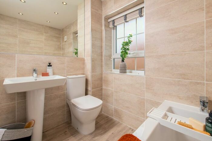 4 Bedroom Detached House For Sale In "Meriden" At Marley Way, Drakelow, Burton-On-Trent, DE15