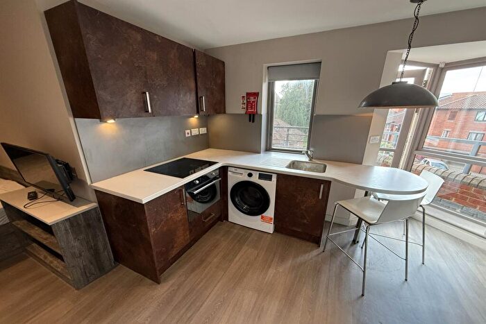 Apartment To Rent In Saxon Court, Church Street, RG1