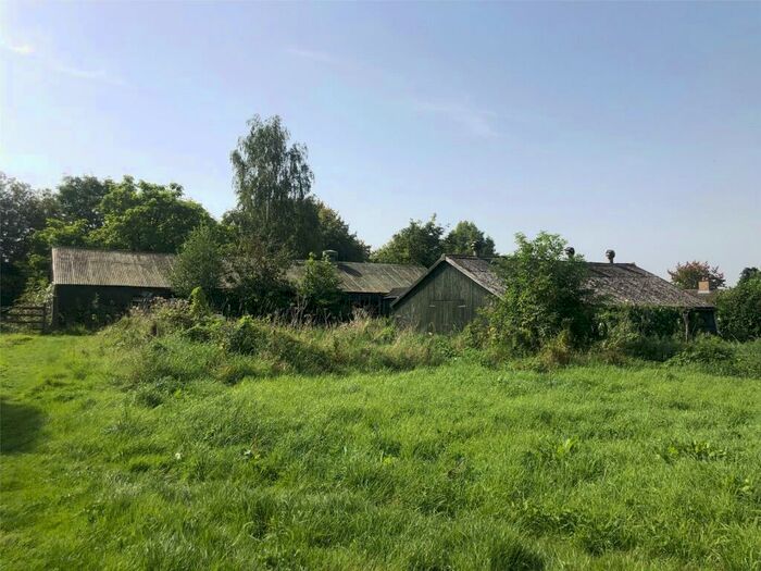Plot For Sale In Manor Lane, Bredons Norton, Tewkesbury, Gloucestershire, GL20