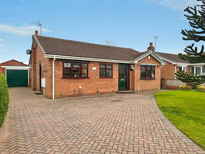 3 Bedroom Detached Bungalow For Sale In Rosedale, Worksop, S81
