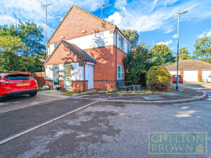 1 Bedroom Terraced House To Rent In Mannington Gardens, East Hunsbury, Northampton, NN4