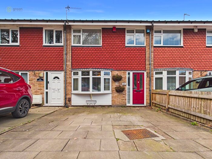 3 Bedroom Terraced House For Sale In Wincanton Croft, Birmingham, B36