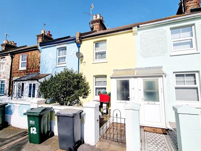 2 Bedroom Terraced House To Rent In Allfrey Road, Eastbourne, BN22