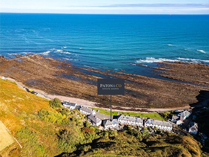 3 Bedroom End Of Terrace House For Sale In Cowdrait, Burnmouth, Eyemouth, Scottish Borders, TD14