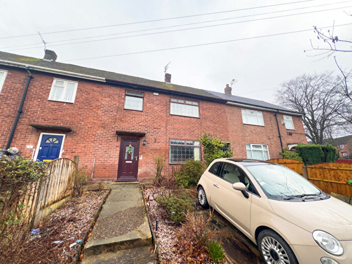 3 Bedroom Terraced House For Sale In Torcross Road, Blackley, Manchester, M9