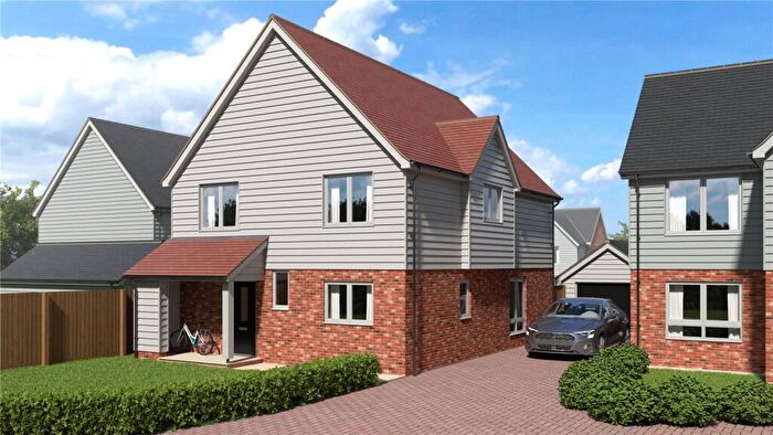 4 Bedroom Detached House For Sale In The Sullivan, Alder Meadow, Creeting St. Mary, Suffolk, IP6