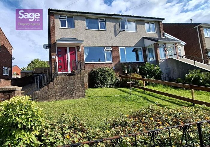 3 Bedroom Semi-Detached House For Sale In Caerbryn, Newbridge, Newport, NP11