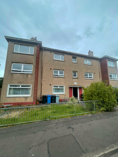 2 Bedroom Flat To Rent In Trossachs Road, Rutherglen, G73