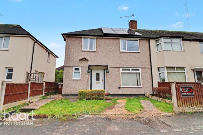 3 Bedroom End Of Terrace House For Sale In Bainton Grove, Nottingham, NG11