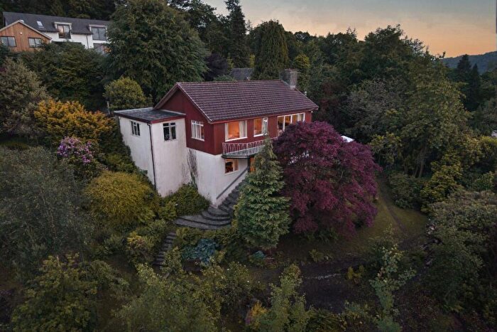 4 Bedroom Detached House For Sale In Brantwood, Keldwyth Drive, Troutbeck Bridge, Windermere, LA23