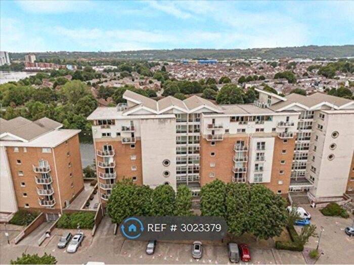 1 Bedroom Flat To Rent In Penstone Court, Cardiff, CF10
