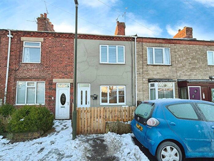 3 Bedroom Terraced House For Sale In Welbeck Road, Bolsover, Chesterfield, S44