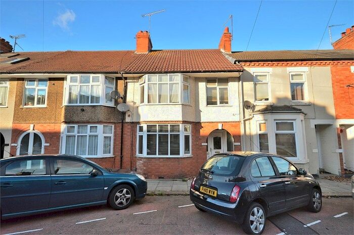 3 Bedroom Terraced House To Rent In Euston Road, Far Cotton, Northampton, NN4