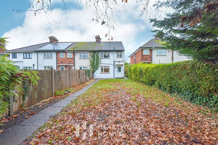 4 Bedroom End Terrace House For Sale In High Street, London Colney, St. Albans, AL2