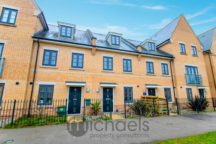 3 Bedroom Terraced House To Rent In Roberts Road, Colchester CO2