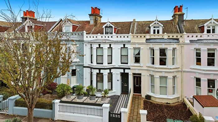 3 Bedroom Property For Sale In Westbourne Gardens, Hove, BN3