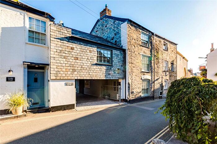 3 Bedroom Terraced House For Sale In Church Lane, Padstow, Cornwall, PL28