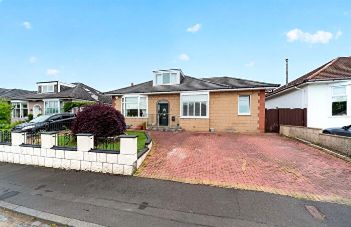 4 Bedroom Detached Bungalow For Sale In Woodholm Avenue, Glasgow, G44