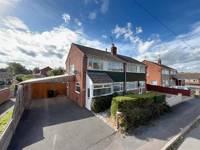 3 Bedroom Semi Detached House For Sale In Caradoc Drive, Leominster, HR6