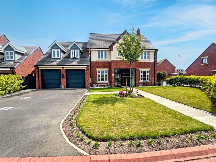 4 Bedroom Detached House To Rent In Saltwick Gardens, West Park, Whitley Bay, Tyne And Wear, NE25