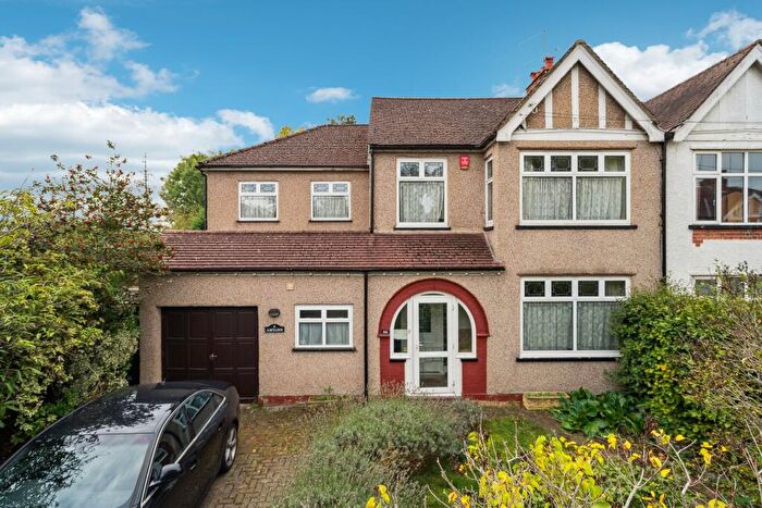 6 Bedroom Semi Detached House For Sale In Barrow Point Avenue, Pinner, HA5