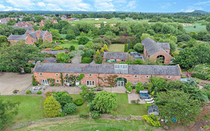 6 Bedroom Detached House For Sale In High Street, Tattenhall, Chester, Cheshire, CH3