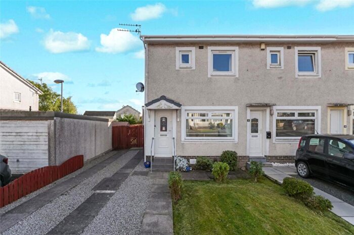 2 Bedroom End Of Terrace House For Sale In Gullane Place, Kilwinning, North Ayrshire, KA13